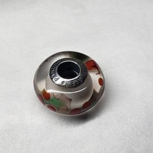 Pandora Murano Glass Holly Bead Charm